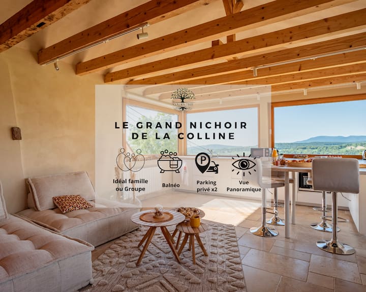 Maison Le Grand Nichoir de la Colline
