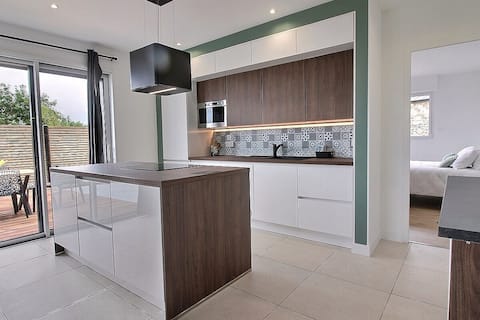 4* cottage, Jacuzzi, beach, 160x200 beds, rest