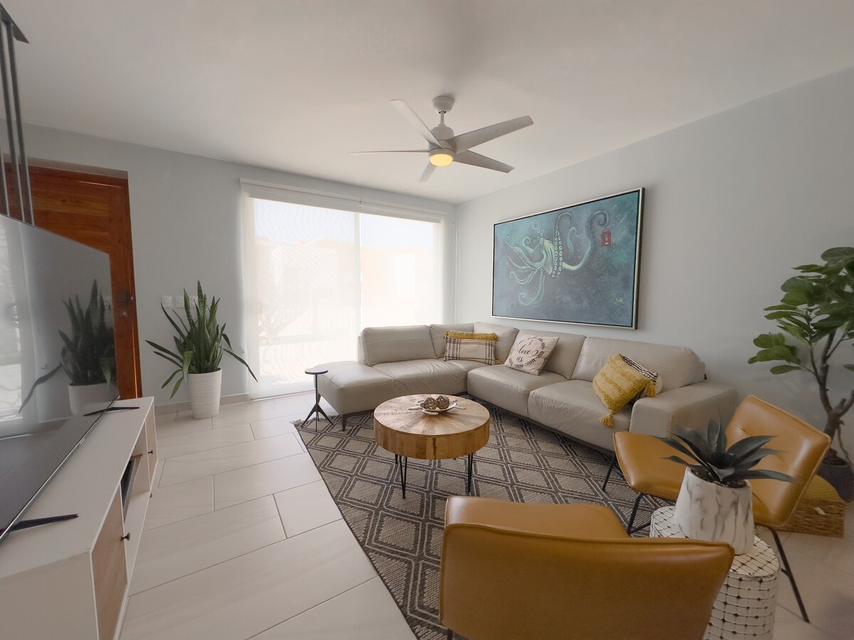 Top performing Airbnb: Cozy Villa in the Heart of San Carlos in Sonora