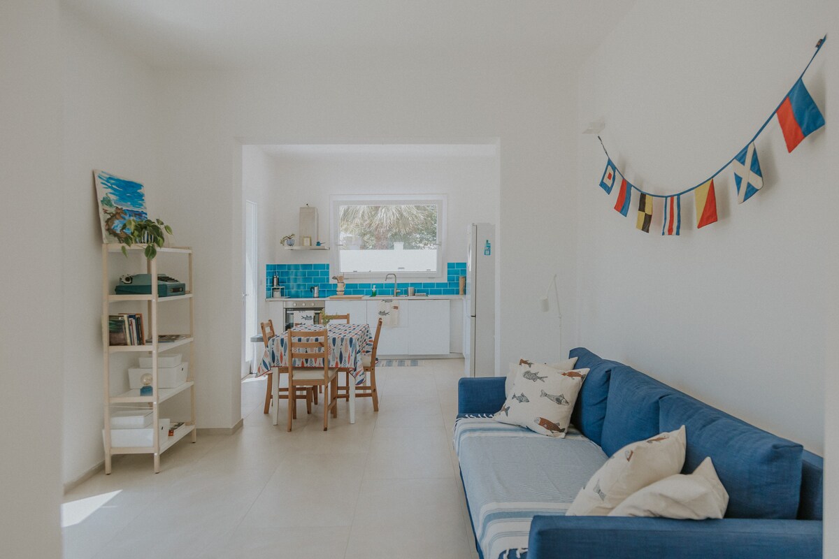 Annuncio Airbnb popolare: Beautiful villa in the countryside, CasaDelfino a Melendugno