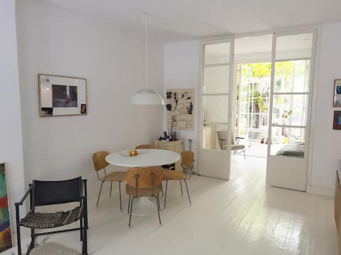 Top Airbnb: apartment+garden in Amsterdam in Westerstaatsman