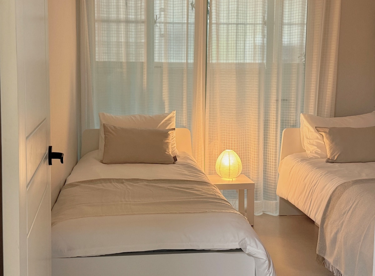 Každá izba má klimatizáciu.