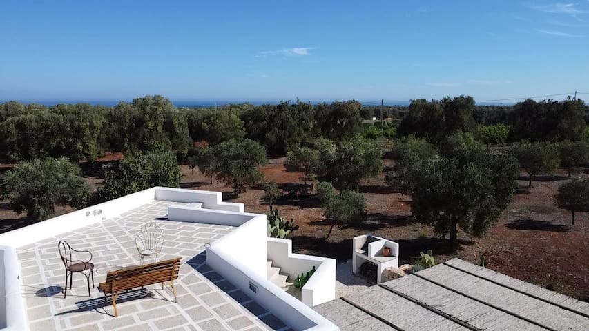 Trullo vicino al Mare a Ostuni