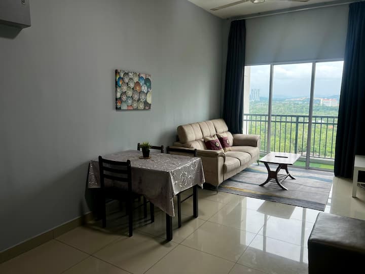 Casa La Calma | Wifi | Klia - Kuala Lumpur Airport (KUL)