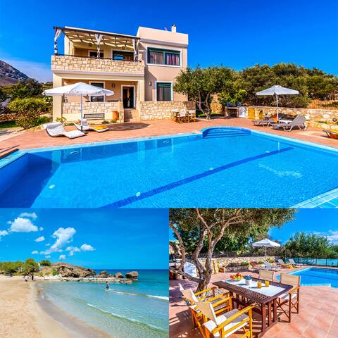 Near the Beach & Chania City / Private Pool