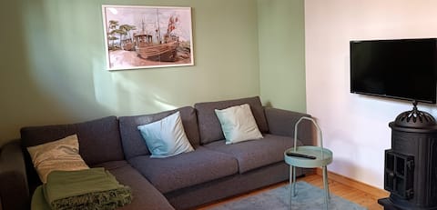 Popular Airbnb listing: Vacation rental "Hirsch Hansi" in the Hirsch-Haus in Graal Müritz