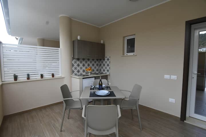 Appartamentini Con Veranda(4) - Ricadi