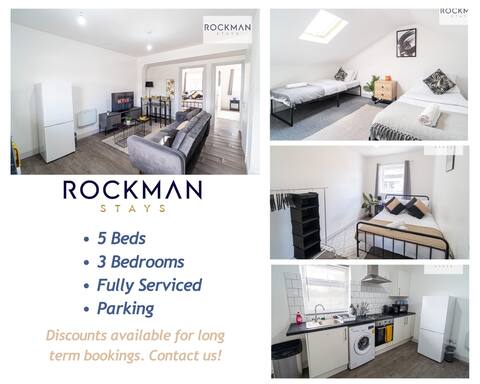 3 Bedroom Elegant Apartment in Central Grays