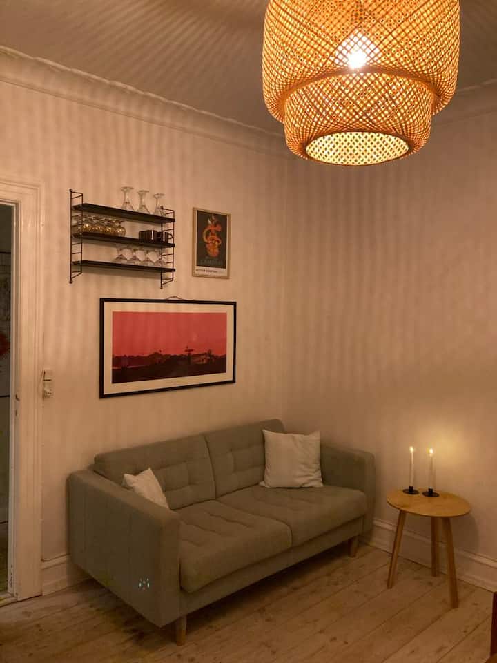 Apartment In Hip Neighbourhood With Garden Balcony - Kööpenhamina