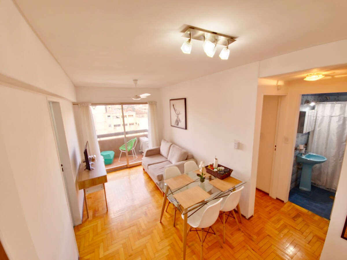 Top performing Airbnb: Peatonal Sarmiento Apartment in Ciudad De Mendoza