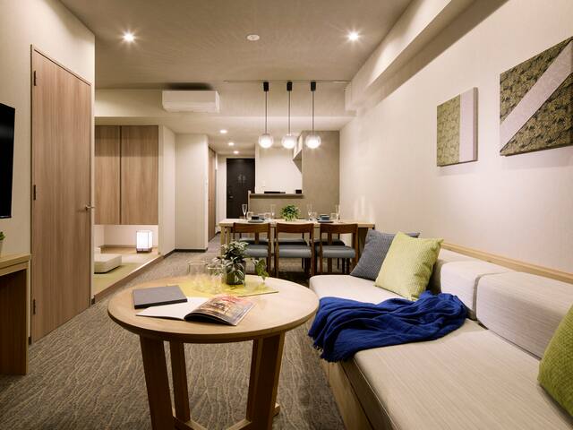 キッチン付きアパートメントホテル｜60.08㎡｜最大6名 gallery image 2