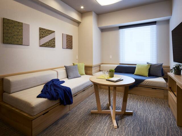 キッチン付きアパートメントホテル｜60.08㎡｜最大6名 gallery image 5