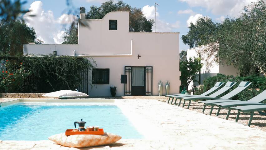 Le Lamie di Ostuni -typical countryhouse in Puglia