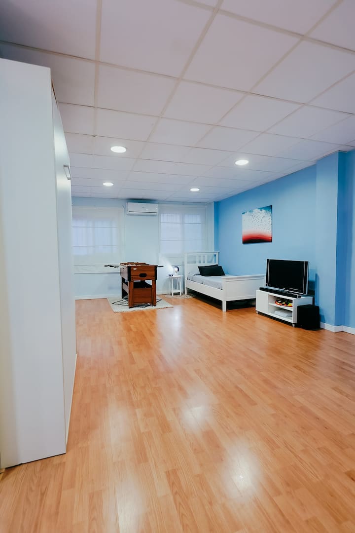 Apt Fun | City Of Arts | Soccer Table | Chillout - Valencia