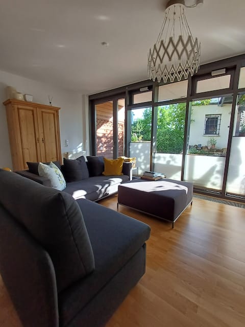 Cosy garden apartment