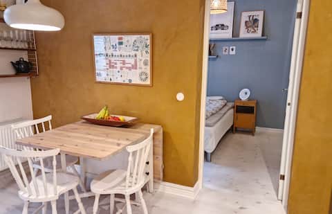 Century-shift apartment in town