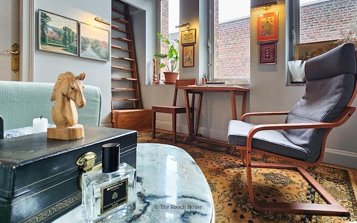 Appartement Historique éLégant + Parking + Balcon - Tourcoing