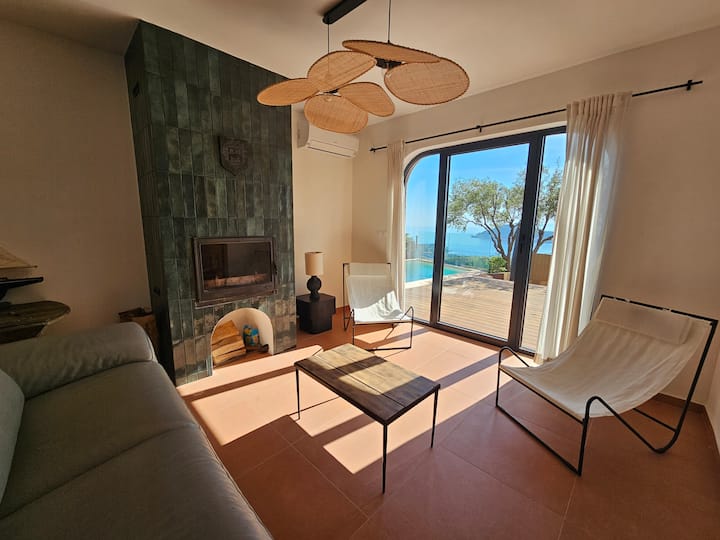 Villa De L'amiral - Vue Sur La Baie D'agay - Côte d'Azur