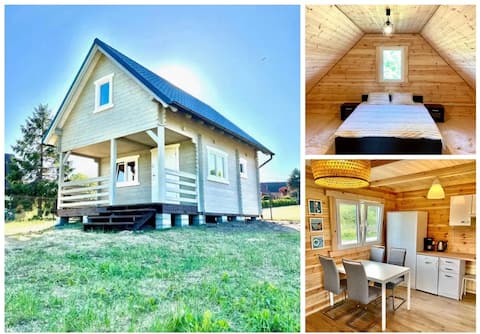 Successful Airbnb property: Village of Happiness Holiday home Śliwin / Rewal in Gmina Rewal