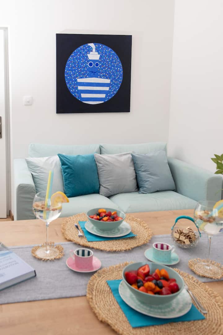 غرفة المعيشة