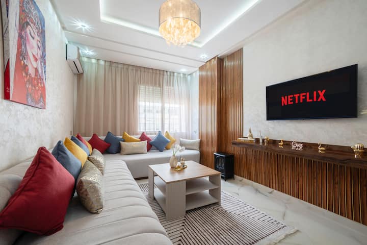 Appartement Raffiné Avec Grande Piscine - Agadir