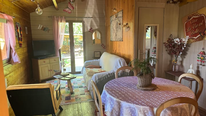 Chalet Dans Un Coin De Paradis, La Vie Est Belle - Paso de Calais
