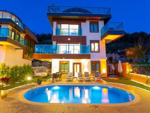Alanya Luxury Villas 106