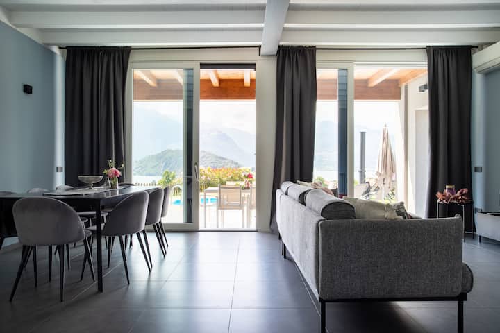 Villa Tivano, Vista Mozzafiato - Lac de Côme