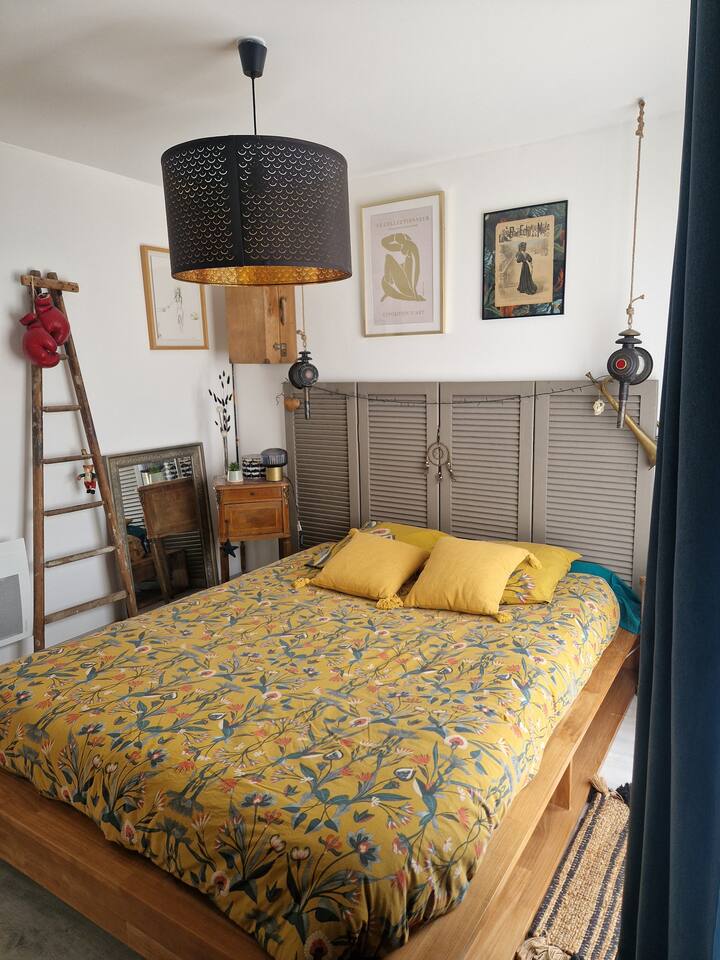 საძინებელი 1