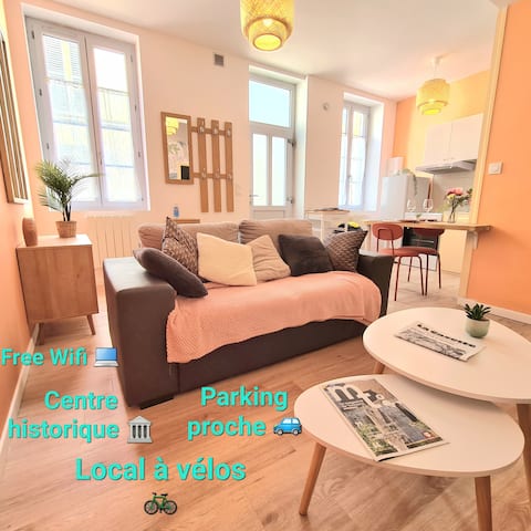 Hosted by Raphaël - Cozy apartment