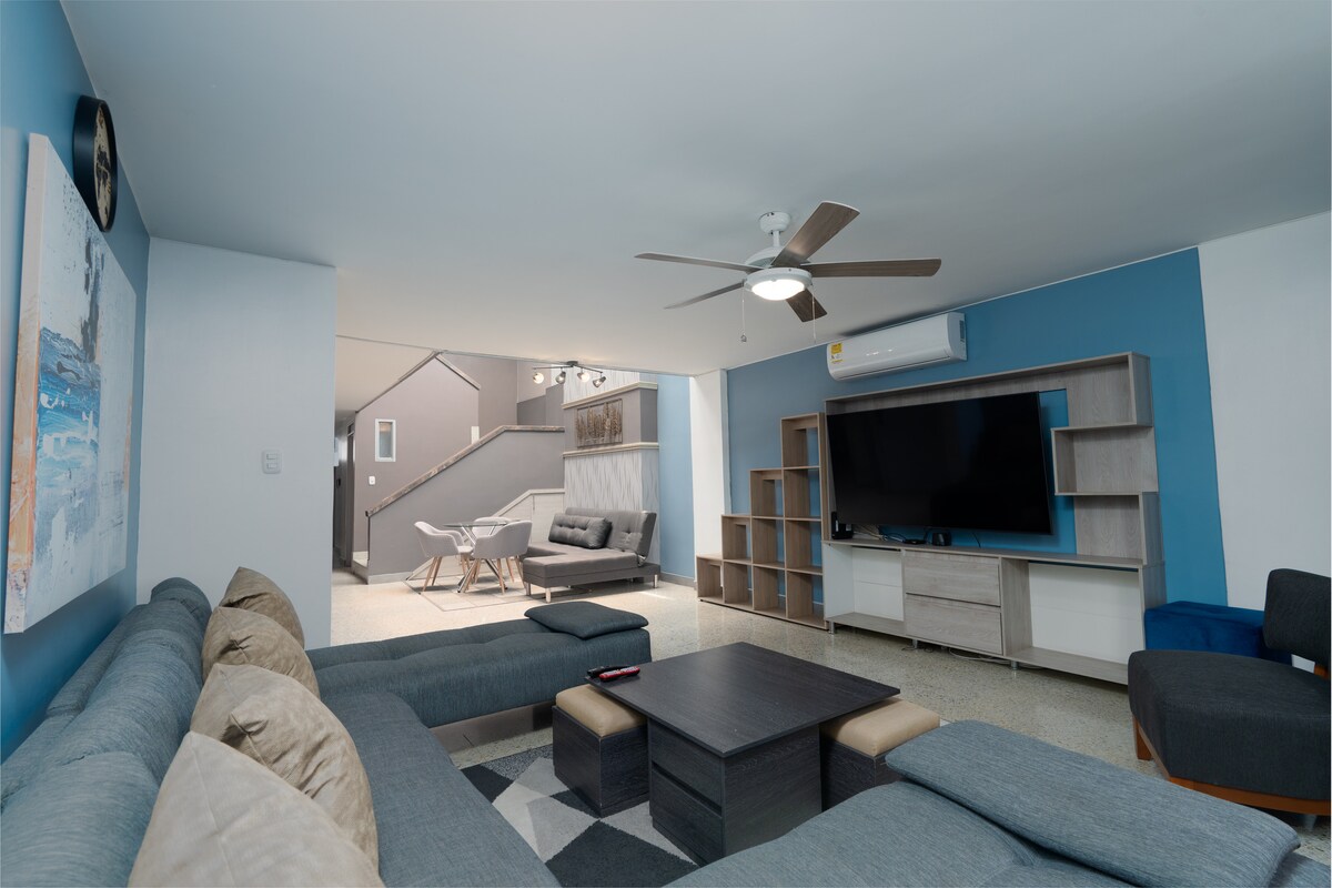 غرفة المعيشة