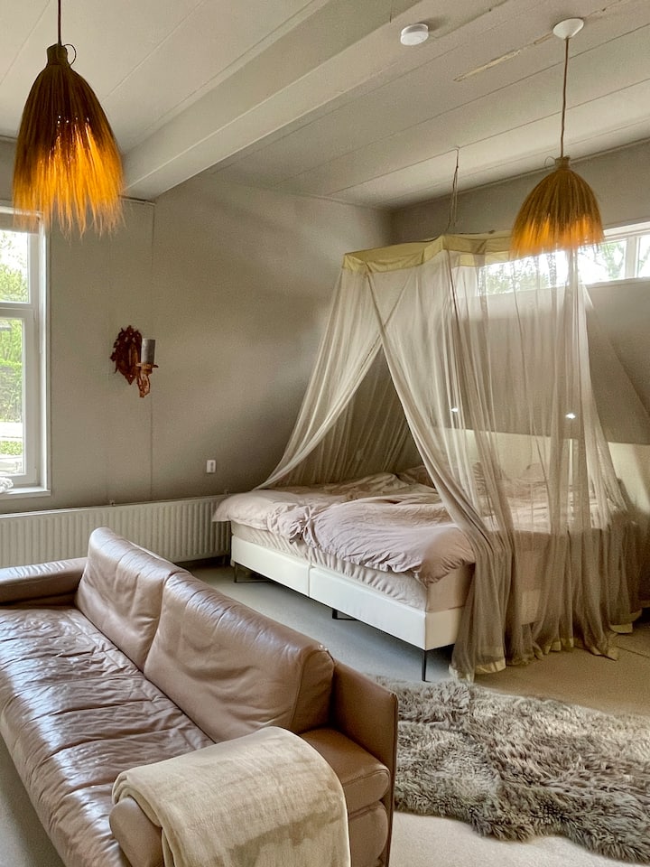 Op naar dromenland onder de klamboe