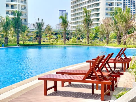Studio Star Bay - With pool and gym