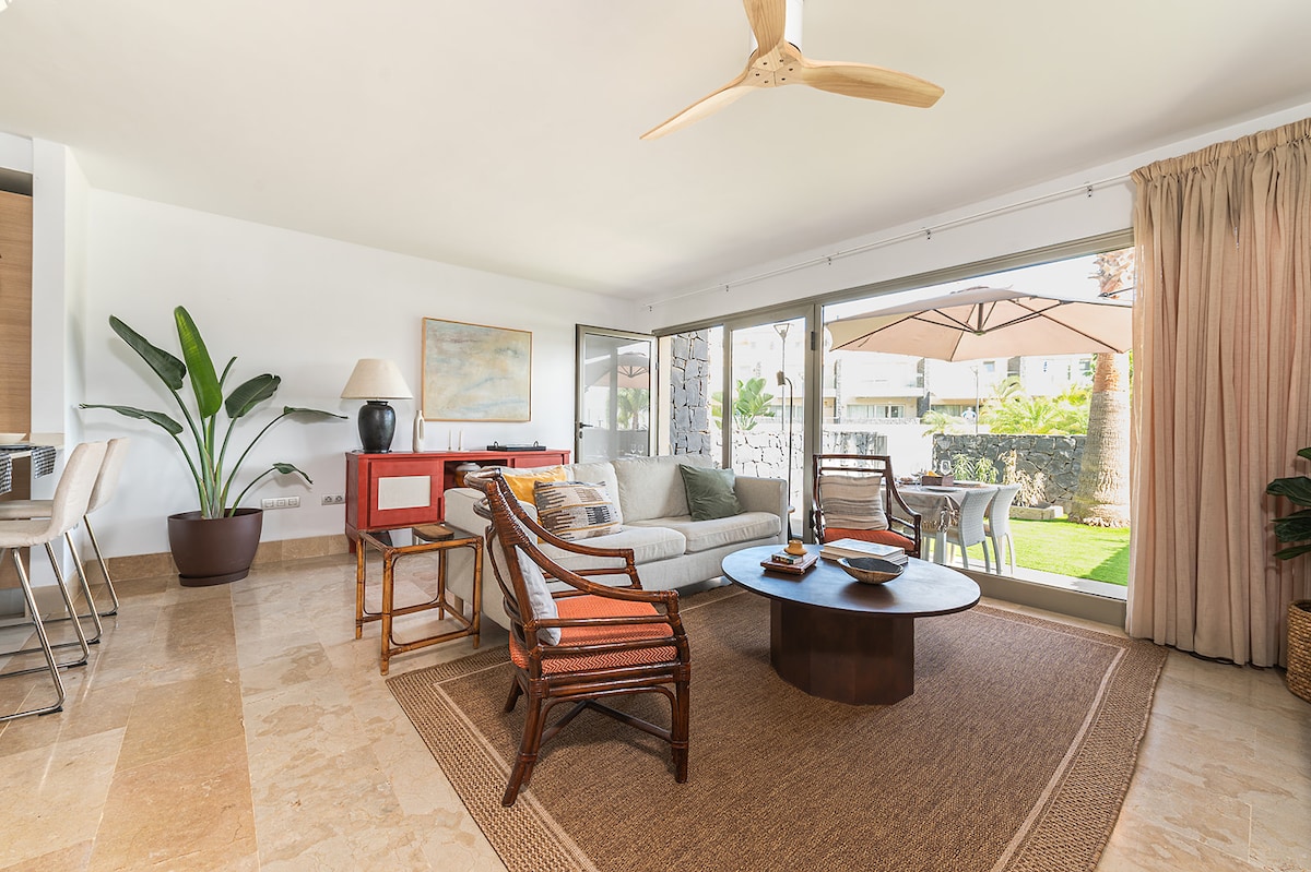 Anuncio de Airbnb popular: Swing and Relax en San Miguel De Abona