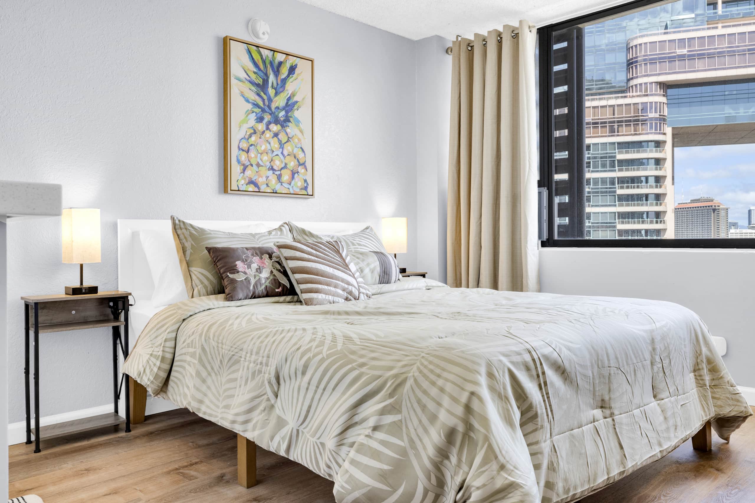 Modern 26F Waikiki Studio with Mountain View A + B - Photo 15