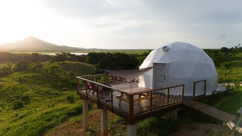 Luxury Glamping Dome #1 - Miches