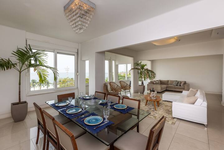 AP Copacabana Vista Mar/ 3 quartos gallery image 4