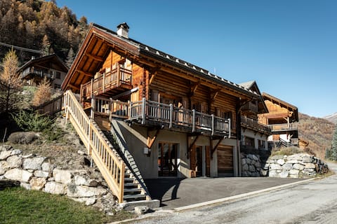 Chalet Le Veyrier, 900 m from the foot of the slopes