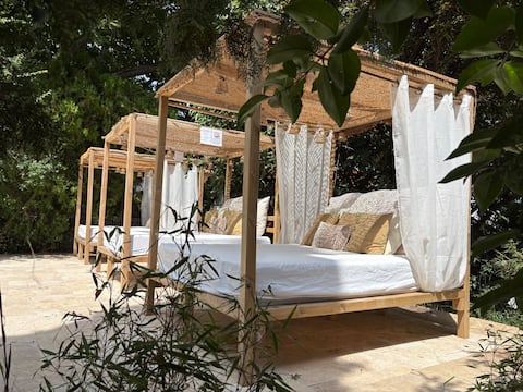 Mas de l'Isle: RoMARiN - Cottage in the countryside