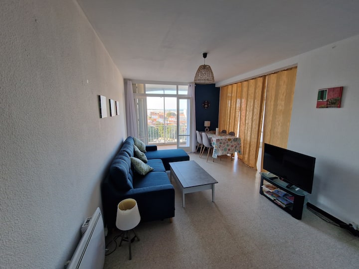 Location Appartement Bord De Mer - Canet-en-Roussillon
