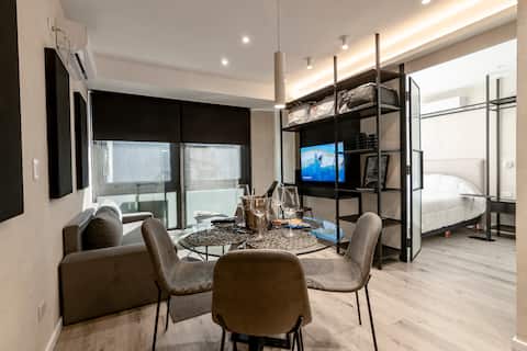 Airbnb con mejor rendimiento: Among the top 5% rated. 2 rooms. Garage. en San Nicolás