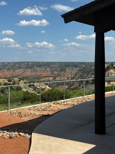 Lighthouse Cabin PaloDuro Canyon
