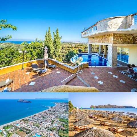 5' to Beach / Private Pool / 5 Bedrooms / BBQ
