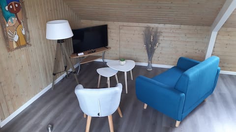 Annonce Airbnb populaire: Parc Ballons des Vosges Gîte – Quiet near Belfort à Territoire De Belfort