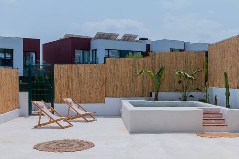luxury house tower in conill Golf Mymediterraneanhome