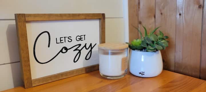 การตกแต่งที่มีเสน่ห์ทำให้ที่พักนี้น่าอยู่มาก 