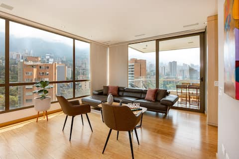 Anuncio de Airbnb popular: Large Apt | AC | Stunning Views |Heart of Provenza en Antioquia