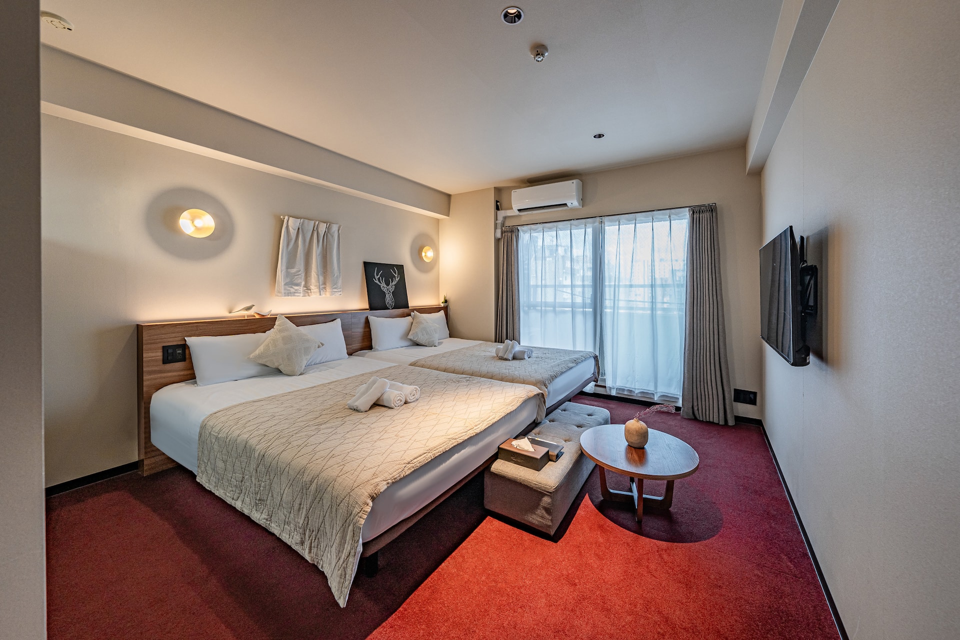 Ame-Mura 1-min｜Sleeps 4｜Shinsaibashi｜Food &Vintage