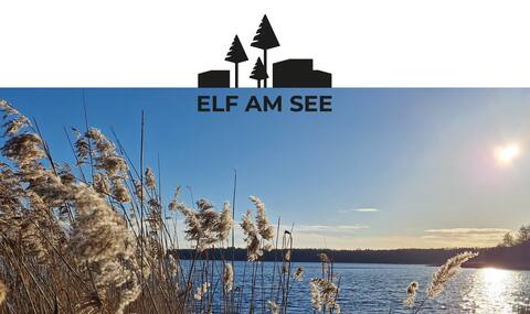 Vacation home directly on the lake Uckermark