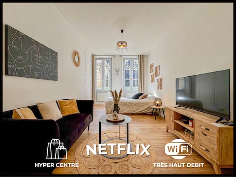 Ô Centre - Warm - Fiber - Netflix